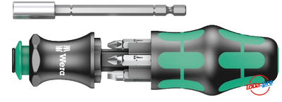Набор Wera Kraftform Kompakt с открывалкой 28 WE-136504
