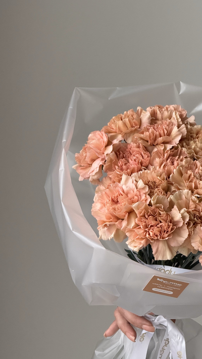 Моно букет цветов № 319