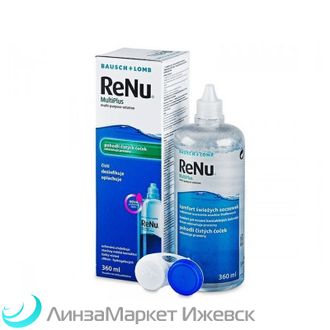 Раствор для контактных линз ReNu MultiPlus  (раствор для линз Реню Мультиплюс)