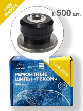 Шипы ремонтные 9х12мм. упаковка 500шт. ТЕКОМ /арт.12-9-2ТР