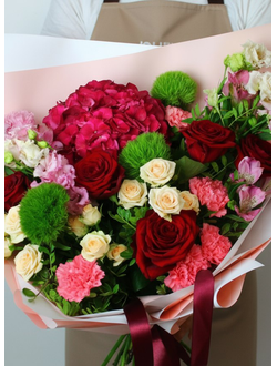 Букет цветов № 419