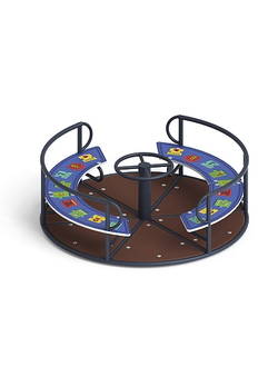 Карусель (Арифметика) ИО 30.01.04-П.13 с рулем