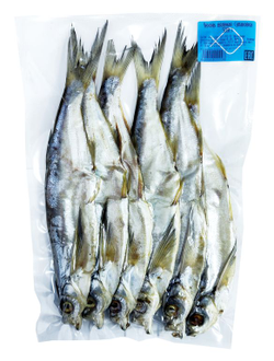 Чехонь вяленая (упаковка 500г)