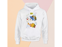 Толстовка Летающие звери №3