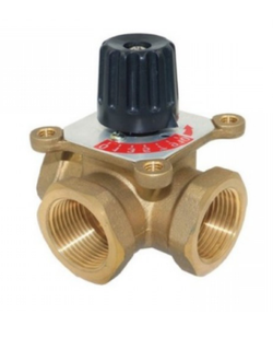 Кран смесительный трехходовой со шкалой 1" TIM