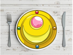 Тарелка Сейлор Мун №5