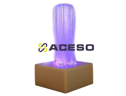 Фиброоптический душ "Радужный дождь с зеркалом" RG207