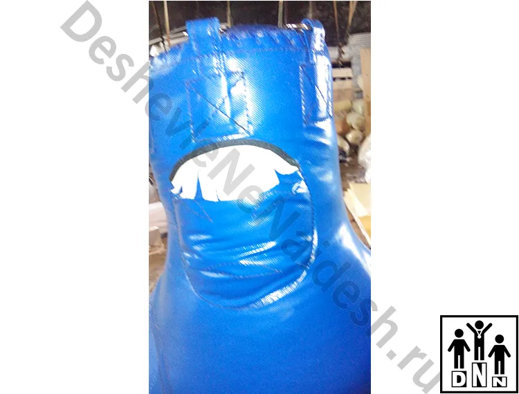 Боксёрский мешок человек