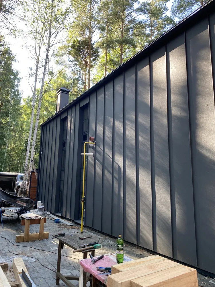 Дом в стиле барнхаус