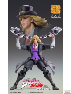 Фигурка Роберт Эдвард О. Спидвагон (Robert E. O. Speedwagon)