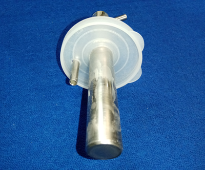 Попугай на банку с пластиковой крышкой (ТО82)