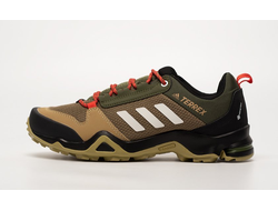 Кроссовки Adidas Terrex AX3 GTX Brown коричневые