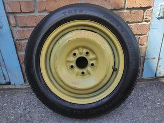 № Б1081. Запасное колесо R16 5х114.3 145/80R16 Honda