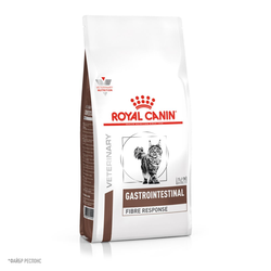Royal Canin (Роял Канин) Gastrointestinal Fibre Response Сухой корм для взрослых кошек при запорах,  2 кг