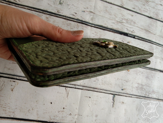 аксессуары из кожи, кожаная обложка, кожаная обложка на паспорт, кожаный аксессуар, обложка паспорт