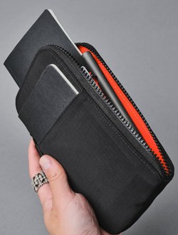 Кошелек Alpaka Zip Travel Wallet Black