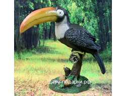 ТУКАН  37*35см  полистоун Россия 2043/012351*