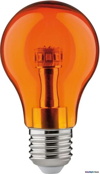 Ecola LED Color A55 8w Orange E27