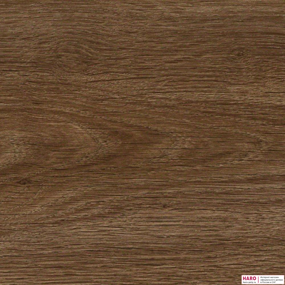Декор ламината Haro Tritty 100 Дуб Элеганза Дымчатый 542050 структура