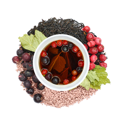 ЧАЙ ЧЕРНЫЙ СО СМОРОДИНОЙ (для стаканчика) Tasteabrew