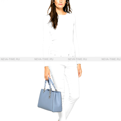 сумка Michael Kors Synthia синяя