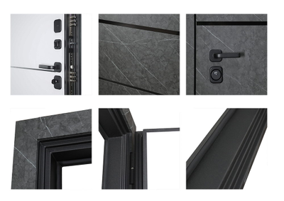 Стальная дверь   Трея. Заказная модель.