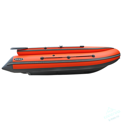 Лодка ПВХ Angler Reef НДНД 360FНД с фальшбортом