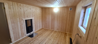 Каркасная баня 6 х 4 м