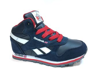 Reebok Blue Red с мехом, детские (31-36) Арт.004