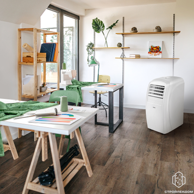 Кондиционер мобильный Ballu Smart Pro BPAC-18 CE_20Y