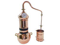 Аламбик с колонной 1л-15л Португалия CopperCrafts арт.1463