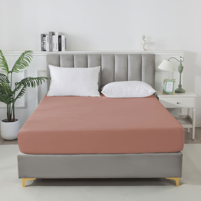 Простыня сатиновая на резинке TANGO "SOHO" collection 160x200x30 BS1620-372