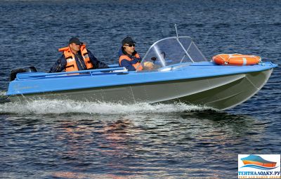 Тент на лодку КАЗАНКА 5М4