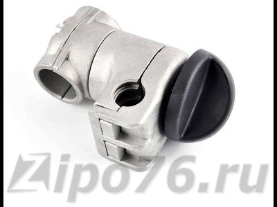 Крепление ручек руля к штанге мотокосы регулируемое