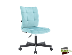 Операторское кресло Everprof EP-300 Ткань Бирюзовый