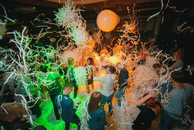 КОНФЕТТИ ШОУ НА КОРПОРАТИВ