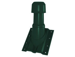 Купить выход вытяжки на профлист С21 в Ангарске,Иркутске и Усолье-Сибирском.