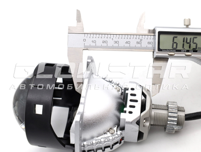 Билед модули Aozoom A19, 3.0 дюйма, 5500K, 58W/50W, крепление 3R и съемное гаечное