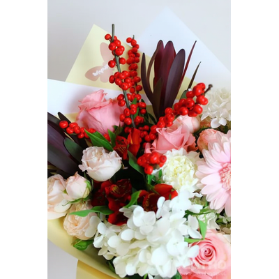 Букет цветов для мамы 607