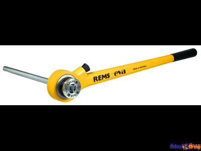 Ручной резьбонарезной клупп Rems EVA R 1/2" - 3/4" - 1" в стальном ящике