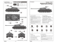 Сборная модель: (Trumpeter 07163) Советский тяжёлый танк ИС-3 с пушкой БЛ-9