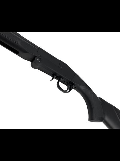 Ружье Beydora BDR 09 Synthetic 12x76 660мм черный ресивер прицельная планка