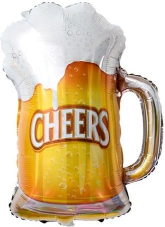 Шар (29&#039;&#039;/74 см) Фигура, Пиво в кружке, 1 шт.