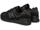 New Balance 574 All Black Eva