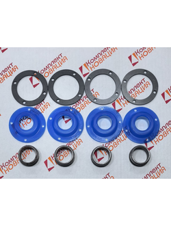 Ремкомплект г/ц рулевого Ц63 (фланец+чехлы+втулки) (Без пальца и подшипников)  КН-6140-03