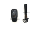 Чёрный чехол на ключ Mercedes "Freedom" w222 с 2017