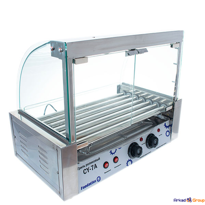 Гриль роликовый CY-7A Foodatlas (со створками)