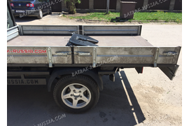 ВИС БАТРАК 2346 тягач с разными видами тягово-сцепных устройств в грузовой платформе