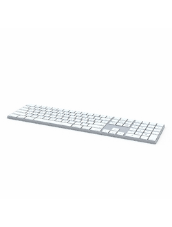 компьютеры Клавиатура большпя белая