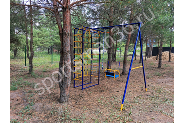 Уличные детские спортивные комплексы Веселый Непоседа